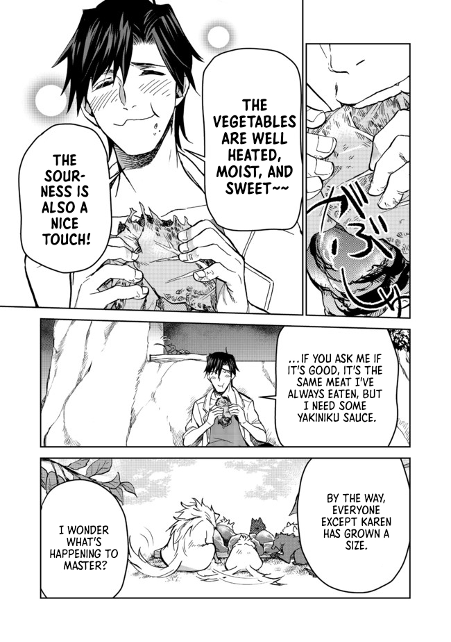 Isekai Ni Otosareta… Jouka Wa Kihon! chapter 9.1 - page 20