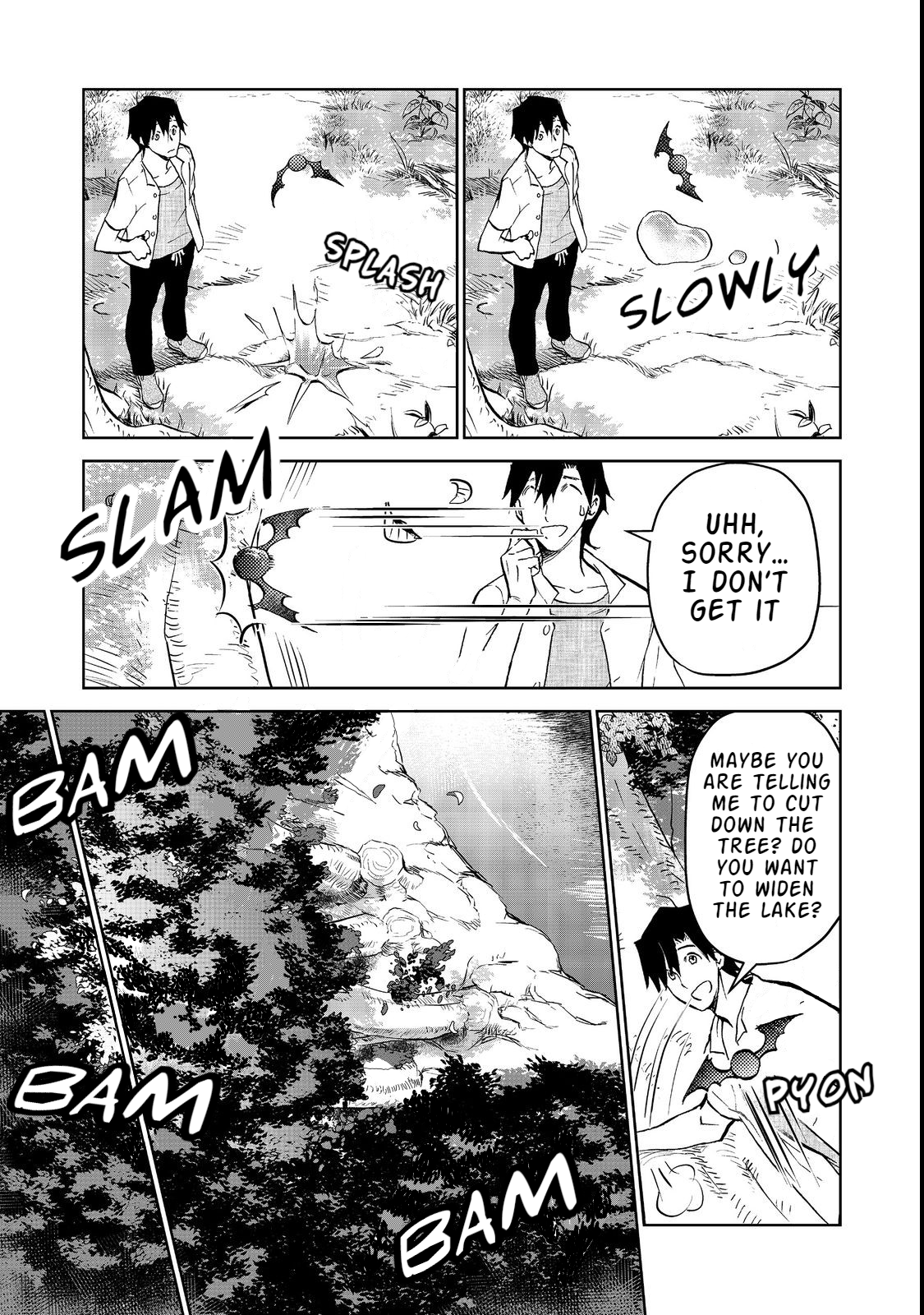 Isekai Ni Otosareta… Jouka Wa Kihon! chapter 16.1 - page 4