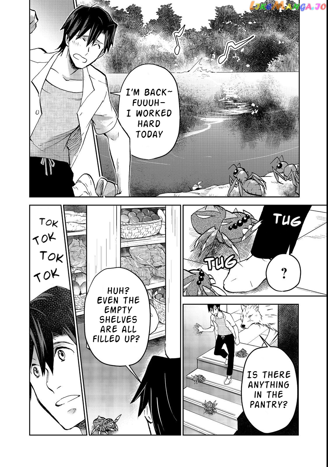 Isekai Ni Otosareta… Jouka Wa Kihon! chapter 16.1 - page 5