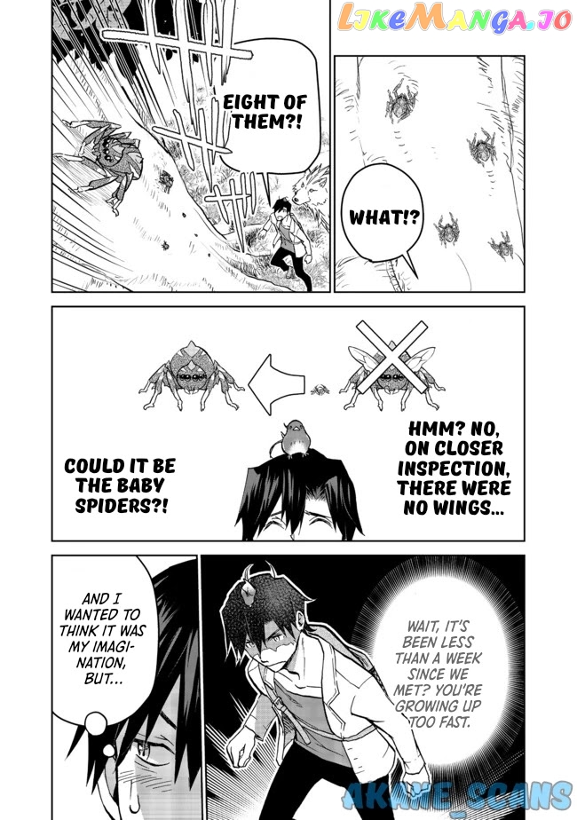 Isekai Ni Otosareta… Jouka Wa Kihon! chapter 9.2 - page 6