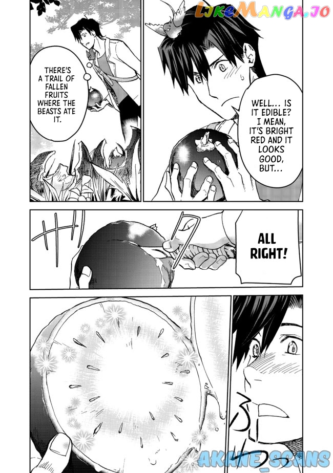 Isekai Ni Otosareta… Jouka Wa Kihon! chapter 9.2 - page 7