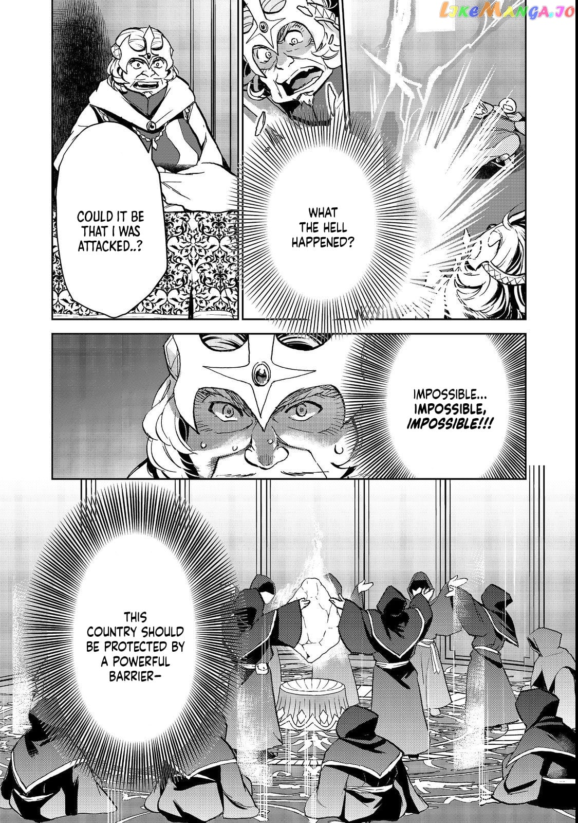 Isekai Ni Otosareta… Jouka Wa Kihon! chapter 16.2 - page 2