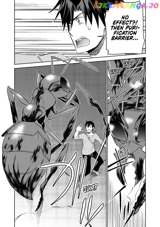 Isekai Ni Otosareta… Jouka Wa Kihon! chapter 10 - page 12