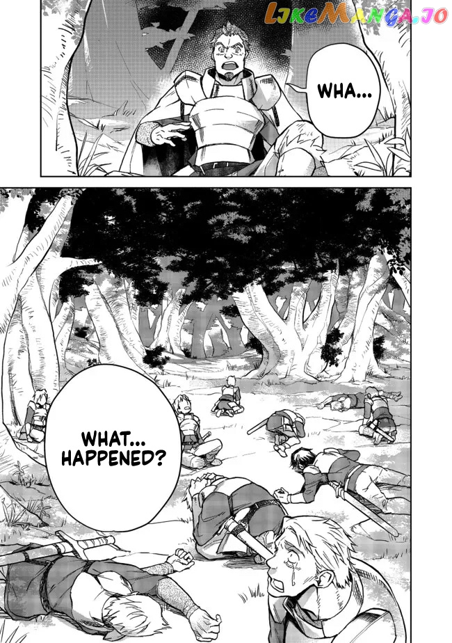 Isekai Ni Otosareta… Jouka Wa Kihon! chapter 10 - page 35