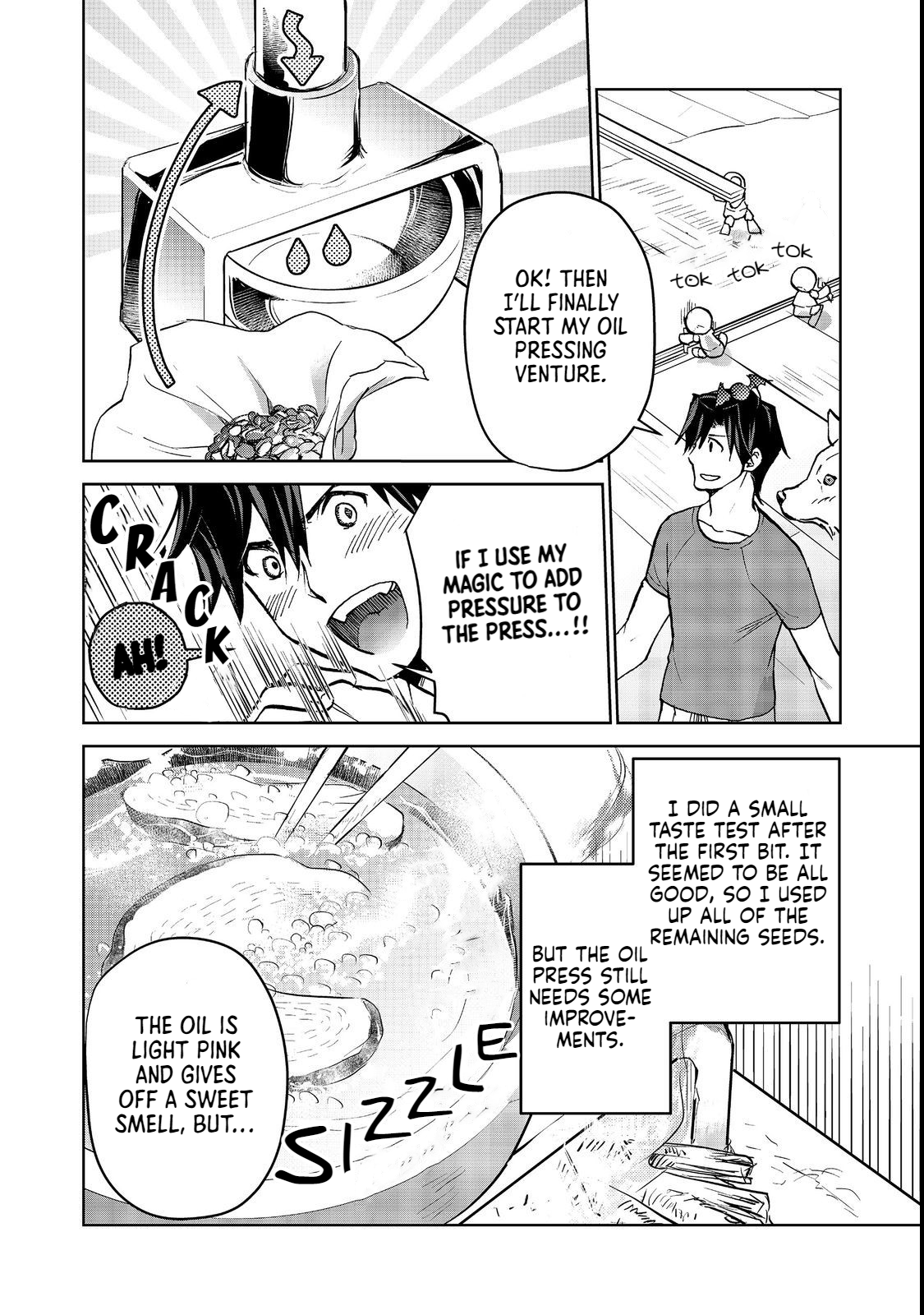 Isekai Ni Otosareta… Jouka Wa Kihon! chapter 17.1 - page 7