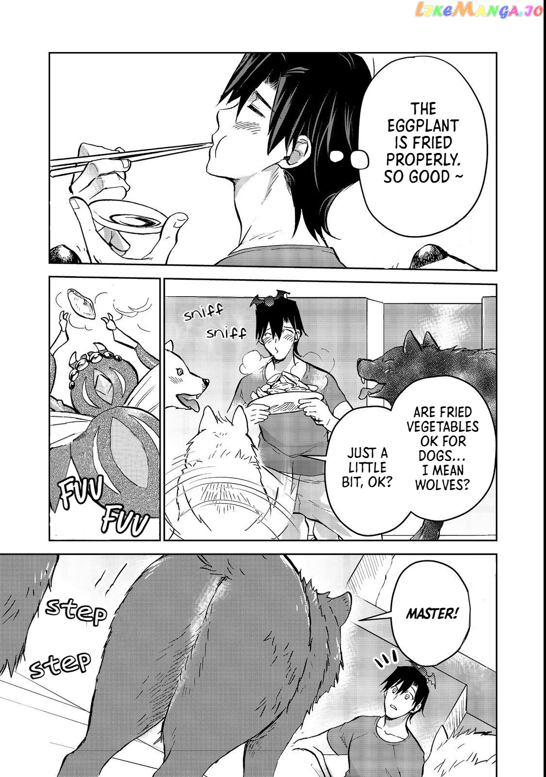 Isekai Ni Otosareta… Jouka Wa Kihon! chapter 17.1 - page 8