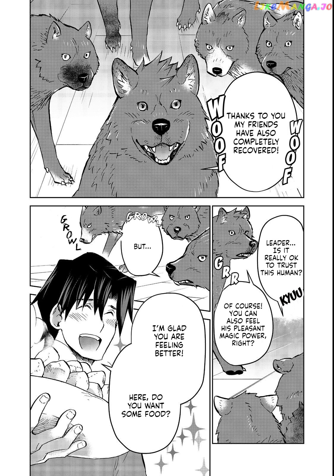 Isekai Ni Otosareta… Jouka Wa Kihon! chapter 17.1 - page 9