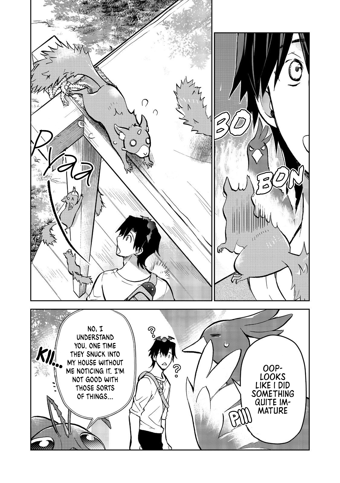 Isekai Ni Otosareta… Jouka Wa Kihon! chapter 17.2 - page 13