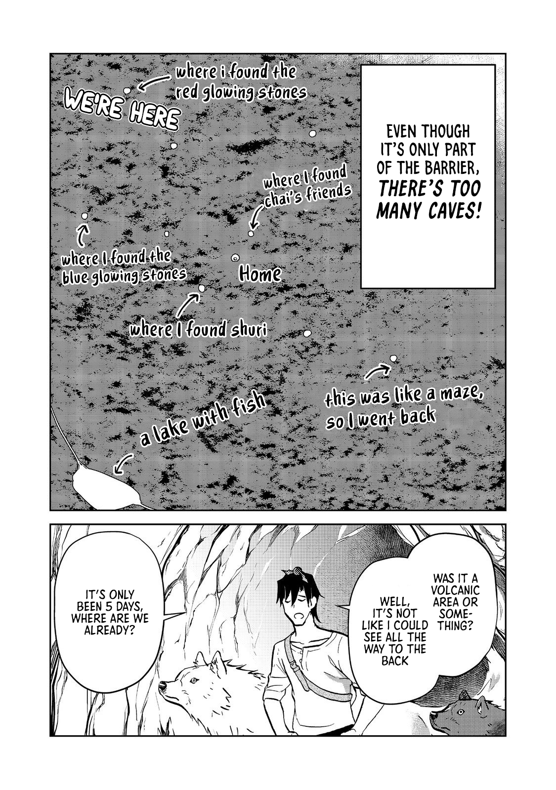 Isekai Ni Otosareta… Jouka Wa Kihon! chapter 17.2 - page 3