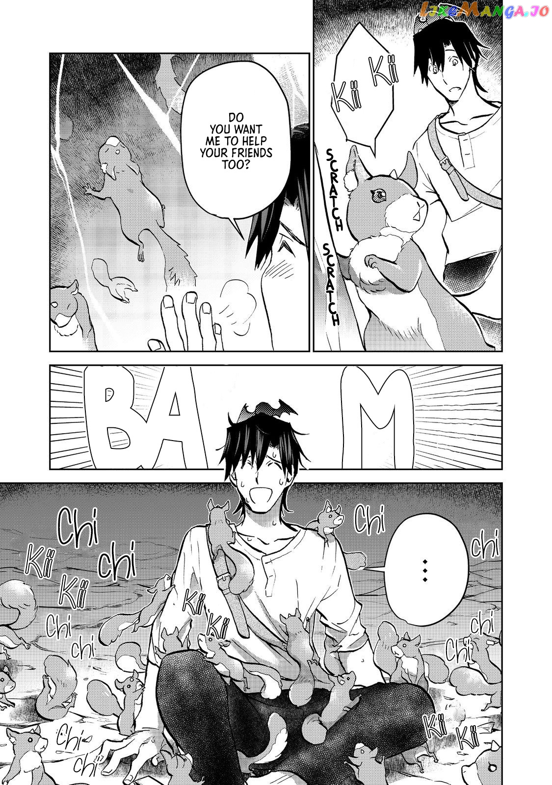 Isekai Ni Otosareta… Jouka Wa Kihon! chapter 17.2 - page 8