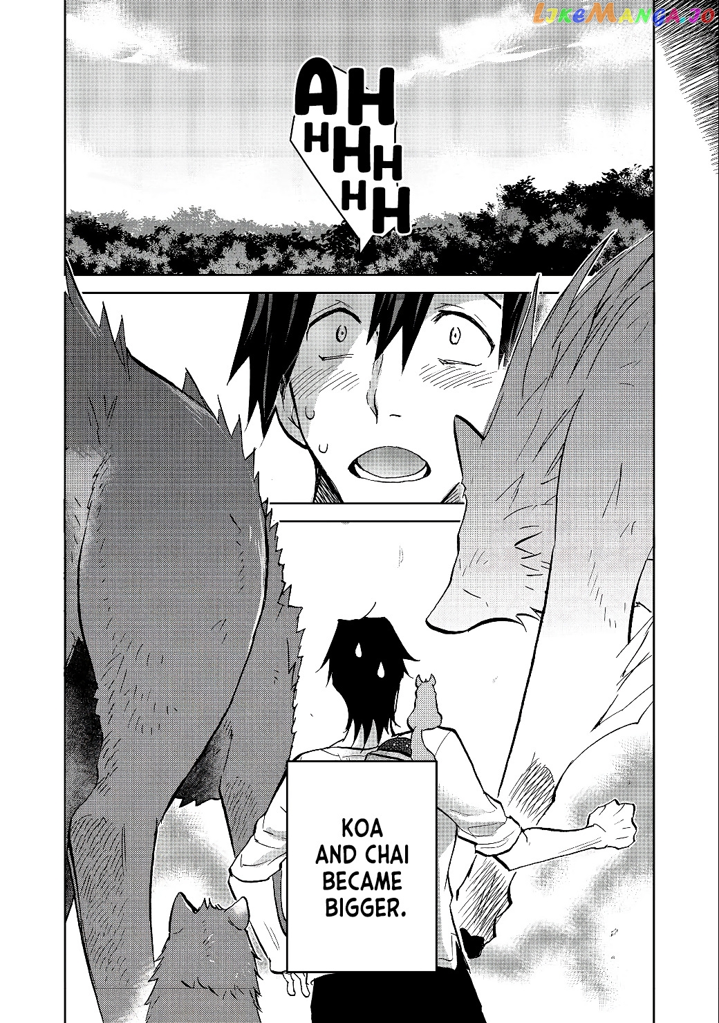 Isekai Ni Otosareta… Jouka Wa Kihon! chapter 18.1 - page 10
