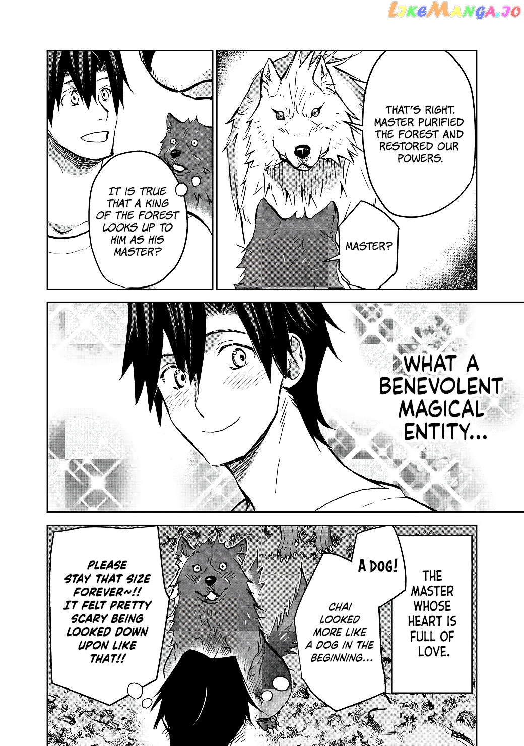 Isekai Ni Otosareta… Jouka Wa Kihon! chapter 18.1 - page 13