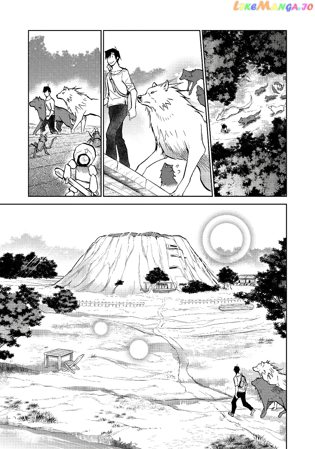 Isekai Ni Otosareta… Jouka Wa Kihon! chapter 18.1 - page 14