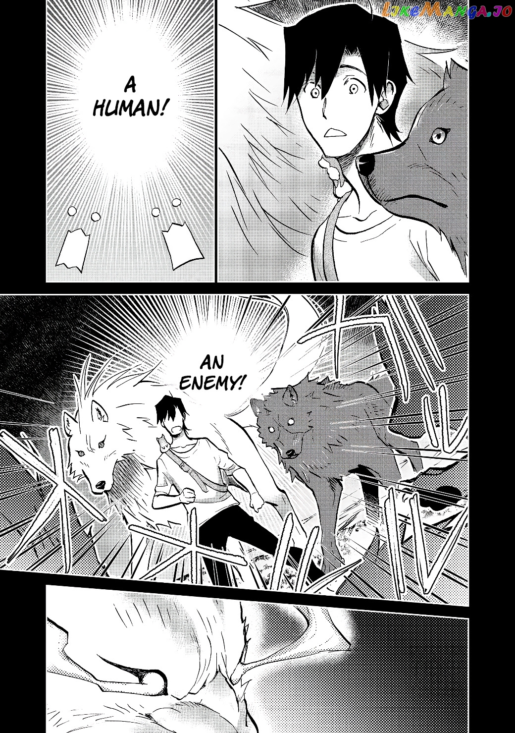 Isekai Ni Otosareta… Jouka Wa Kihon! chapter 18.1 - page 8