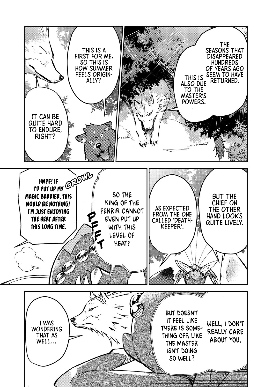 Isekai Ni Otosareta… Jouka Wa Kihon! chapter 19.1 - page 10