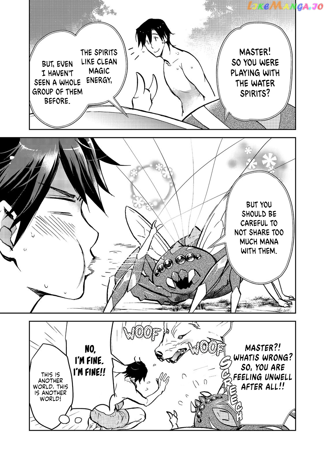 Isekai Ni Otosareta… Jouka Wa Kihon! chapter 19.1 - page 12