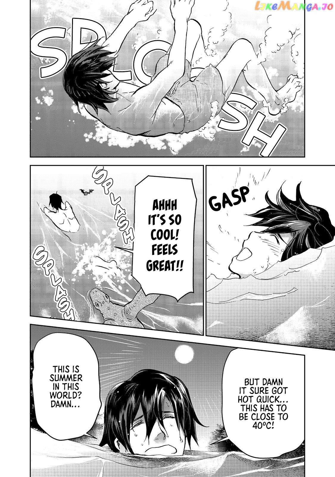 Isekai Ni Otosareta… Jouka Wa Kihon! chapter 19.1 - page 7