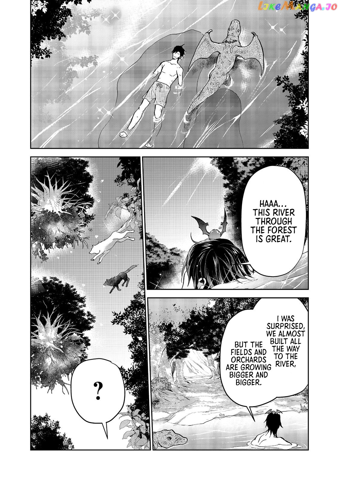 Isekai Ni Otosareta… Jouka Wa Kihon! chapter 19.1 - page 8