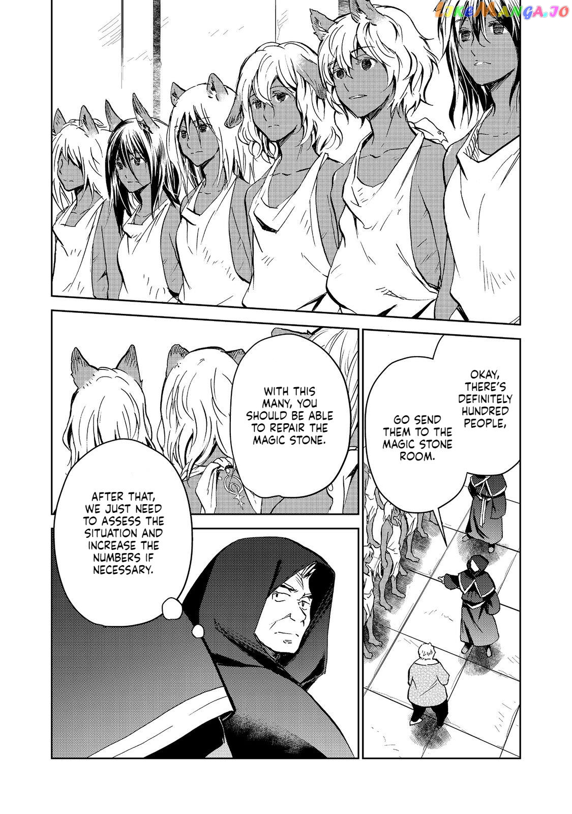 Isekai Ni Otosareta… Jouka Wa Kihon! chapter 19.2 - page 1