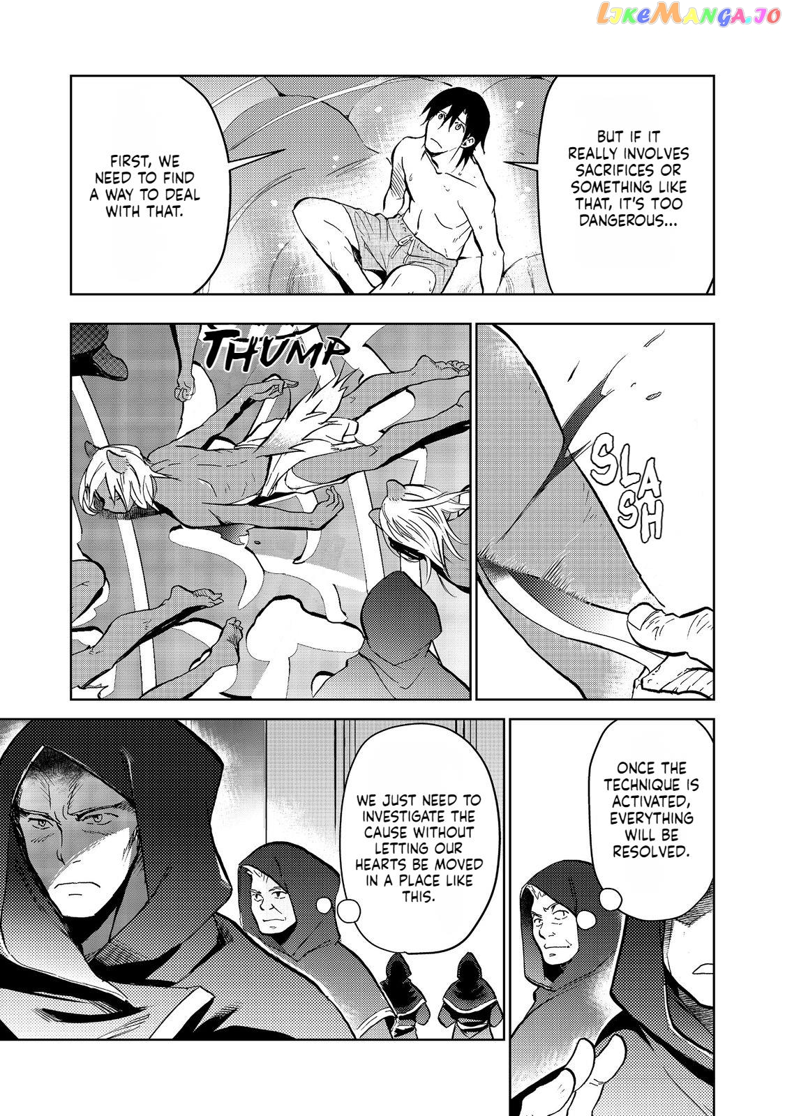 Isekai Ni Otosareta… Jouka Wa Kihon! chapter 19.2 - page 12