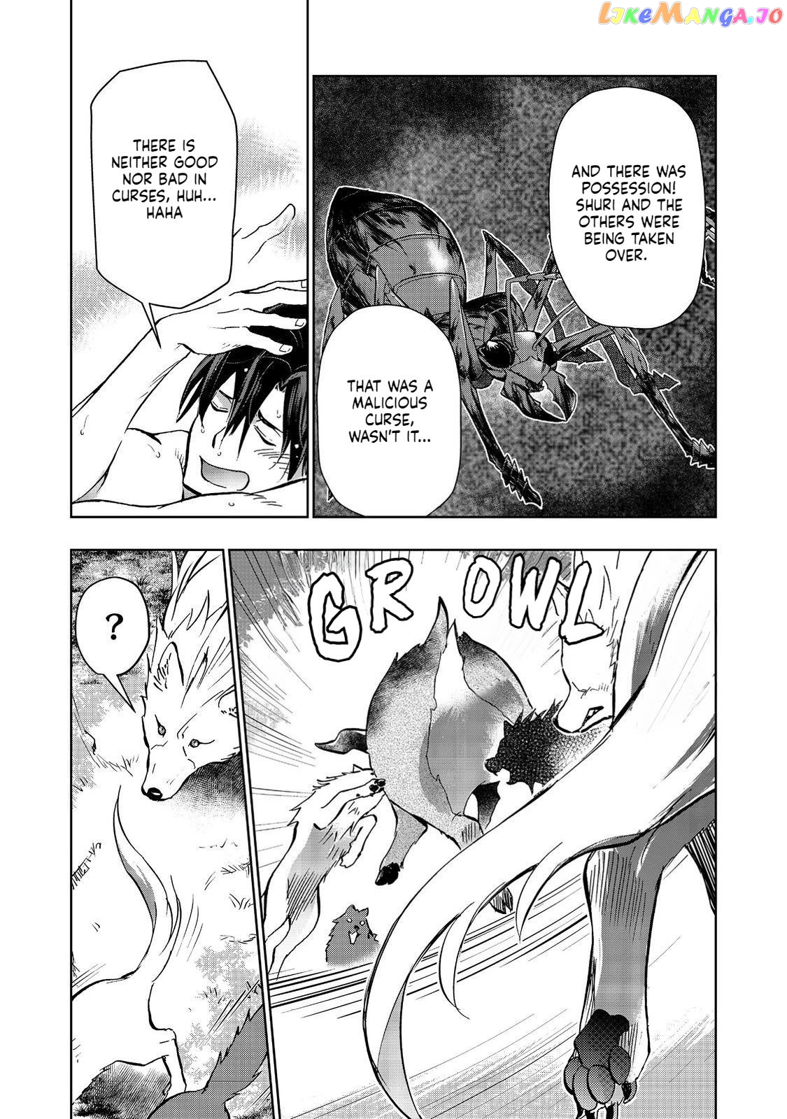 Isekai Ni Otosareta… Jouka Wa Kihon! chapter 19.2 - page 9