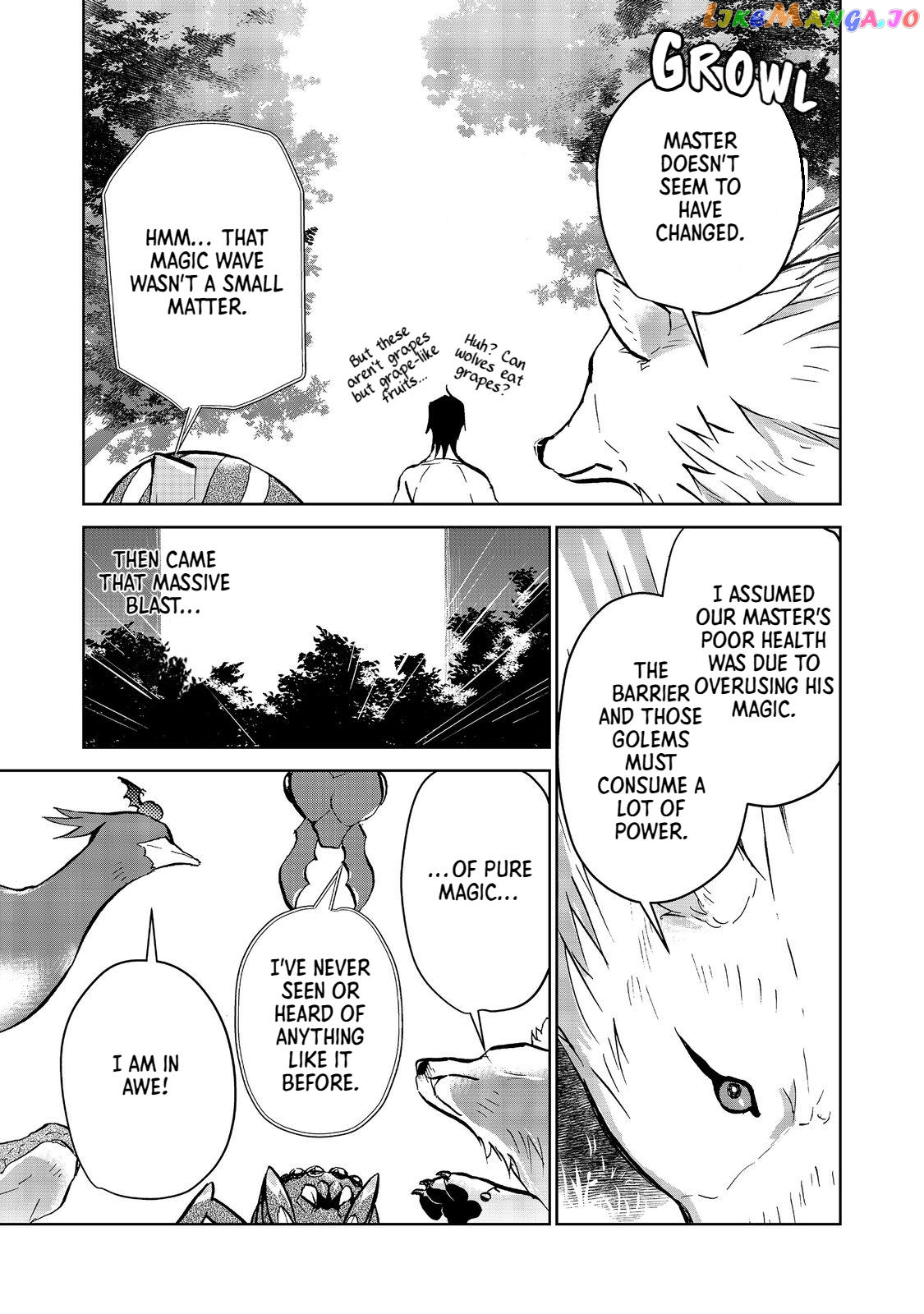 Isekai Ni Otosareta… Jouka Wa Kihon! chapter 20.1 - page 10