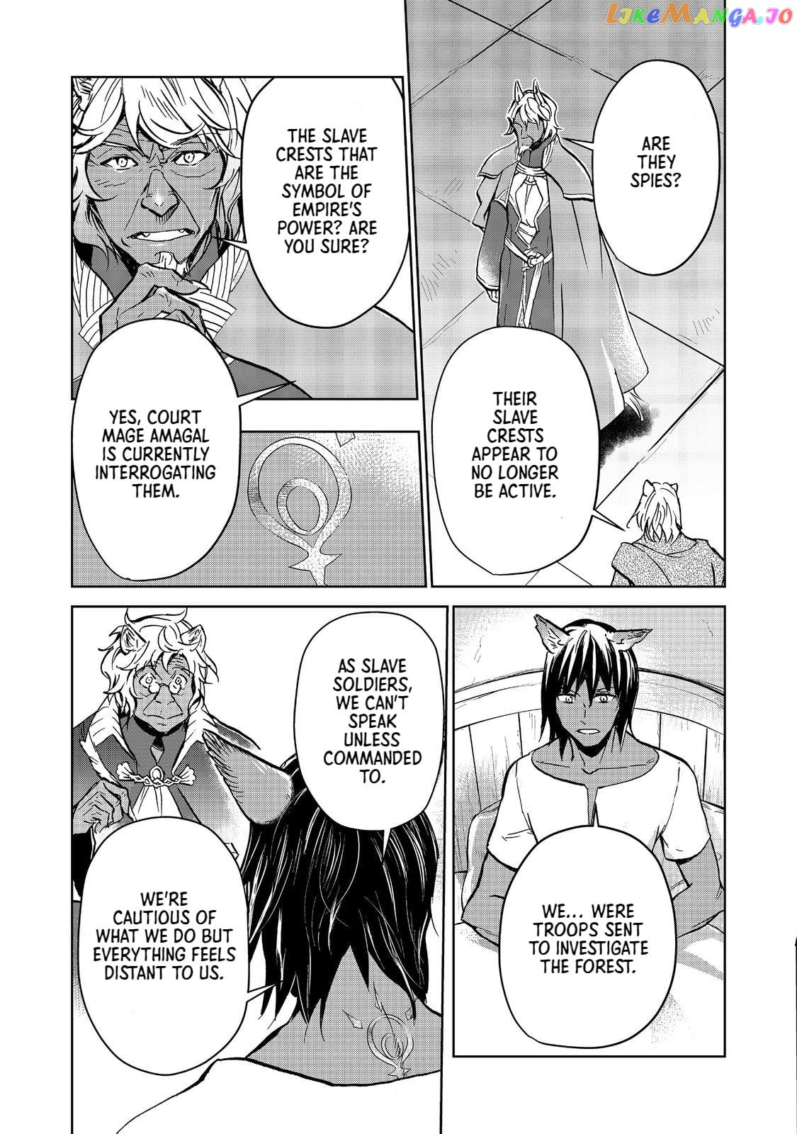 Isekai Ni Otosareta… Jouka Wa Kihon! chapter 20.1 - page 4