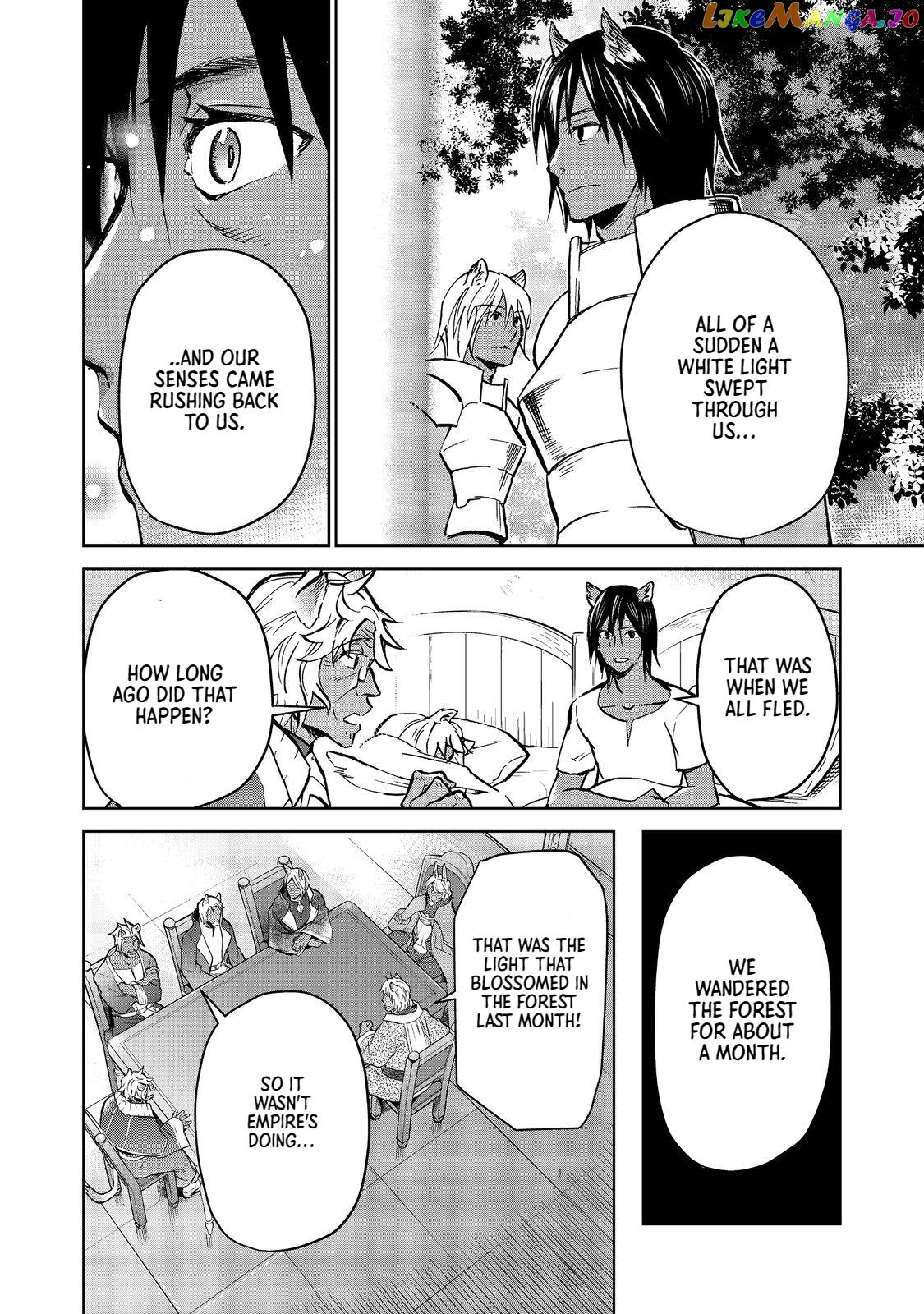 Isekai Ni Otosareta… Jouka Wa Kihon! chapter 20.1 - page 5