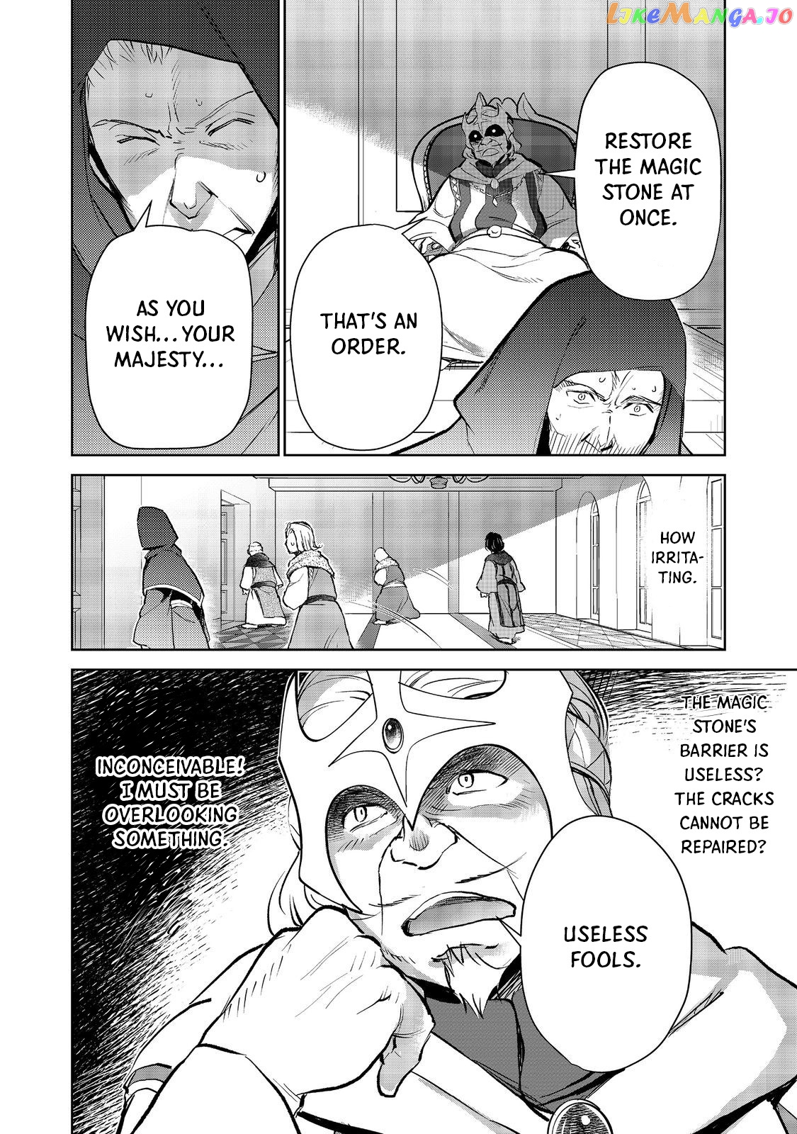 Isekai Ni Otosareta… Jouka Wa Kihon! chapter 20.2 - page 4