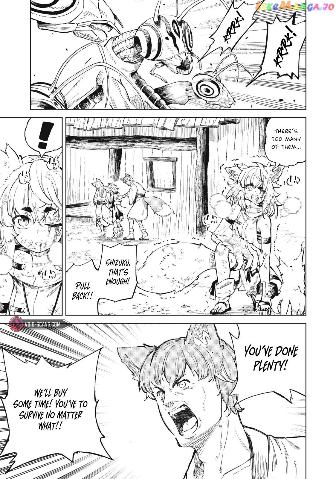 Skill Lender’s retrieving (Tale) ~I told you it’s 10% per 10 days at first, didn’t I~ chapter 24 - page 10