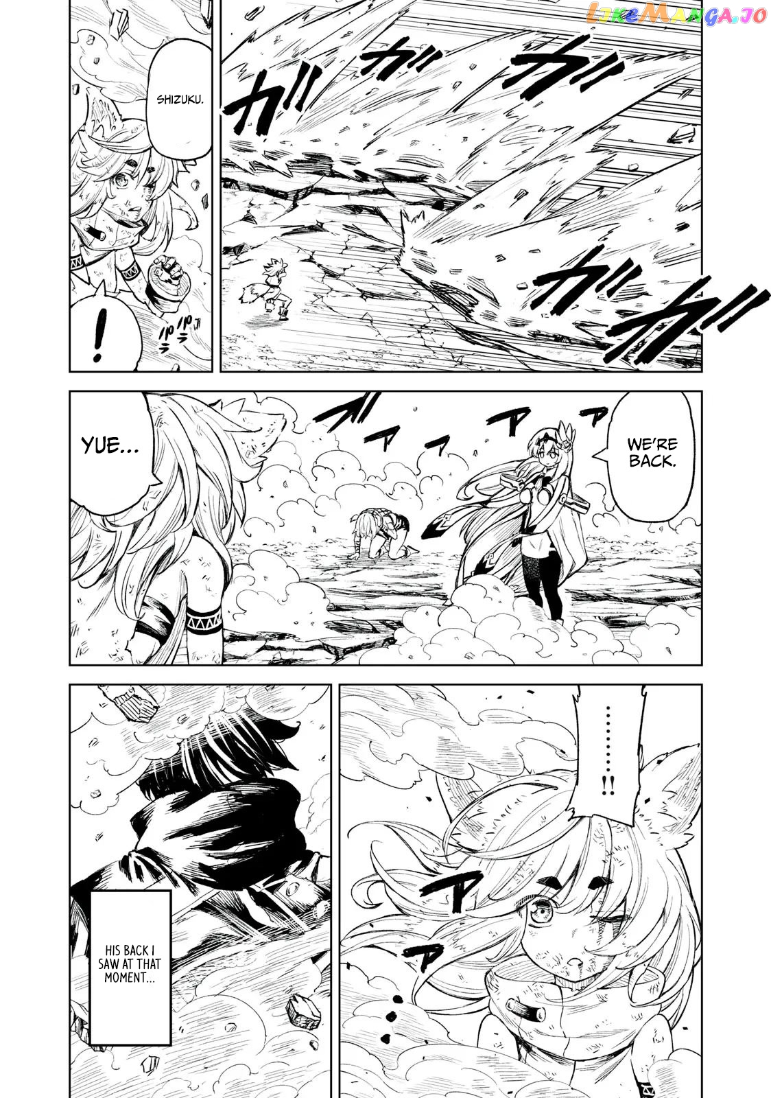 Skill Lender’s retrieving (Tale) ~I told you it’s 10% per 10 days at first, didn’t I~ chapter 24 - page 12