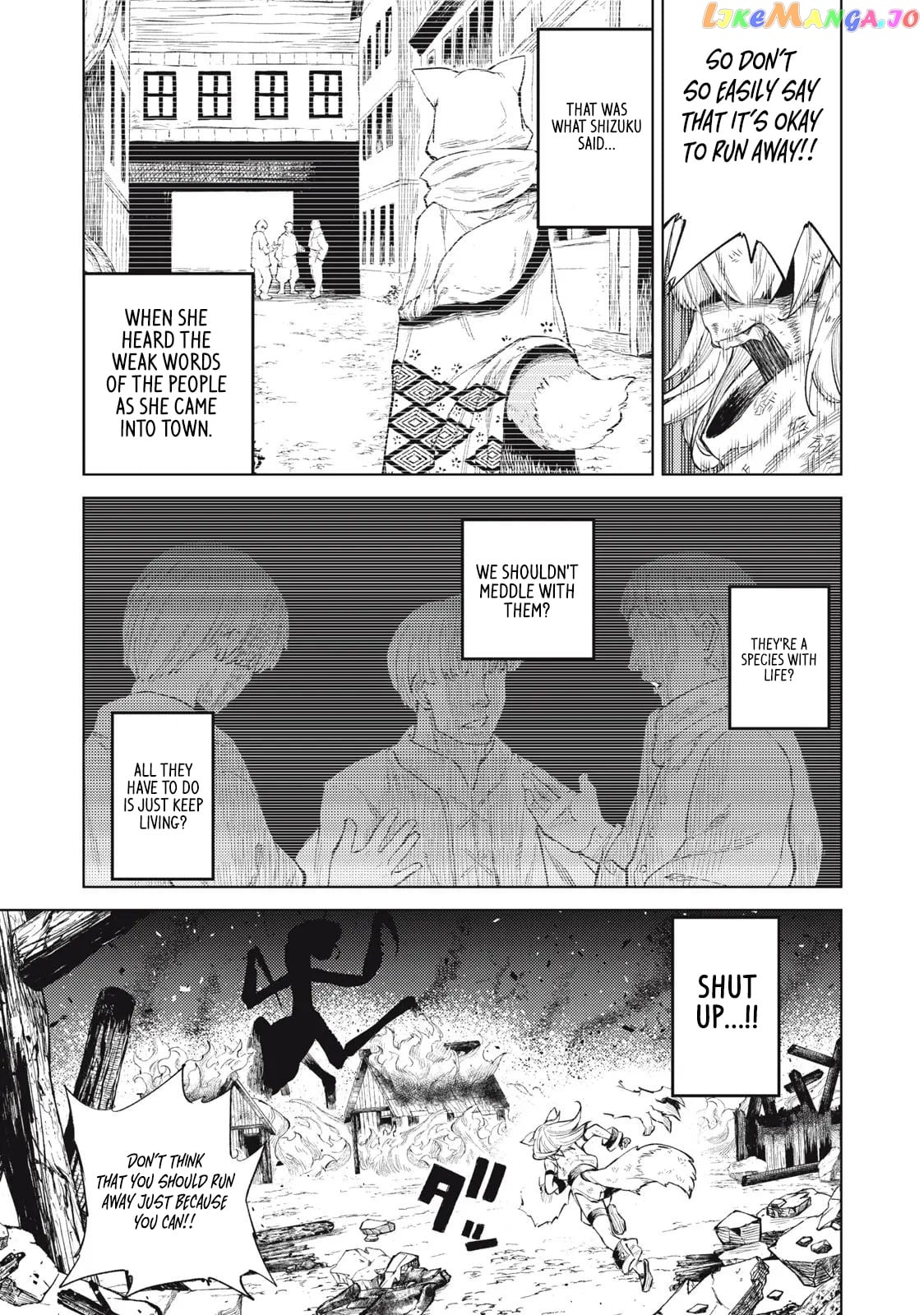 Skill Lender’s retrieving (Tale) ~I told you it’s 10% per 10 days at first, didn’t I~ chapter 24 - page 4