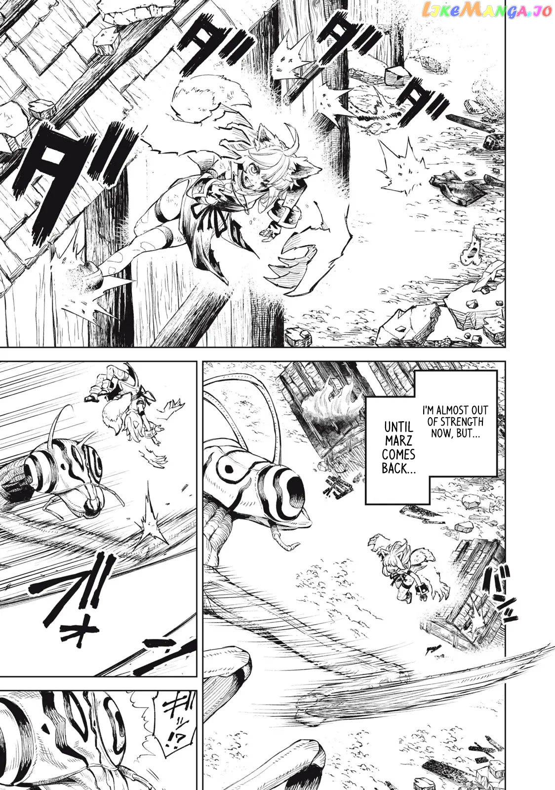 Skill Lender’s retrieving (Tale) ~I told you it’s 10% per 10 days at first, didn’t I~ chapter 24 - page 6