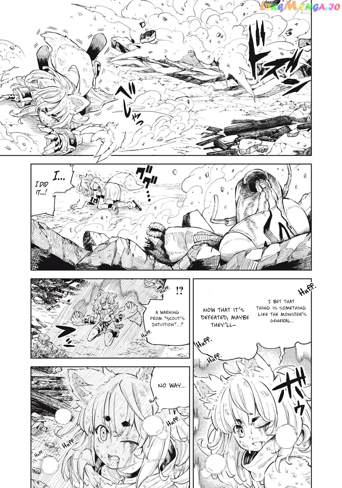 Skill Lender’s retrieving (Tale) ~I told you it’s 10% per 10 days at first, didn’t I~ chapter 24 - page 8