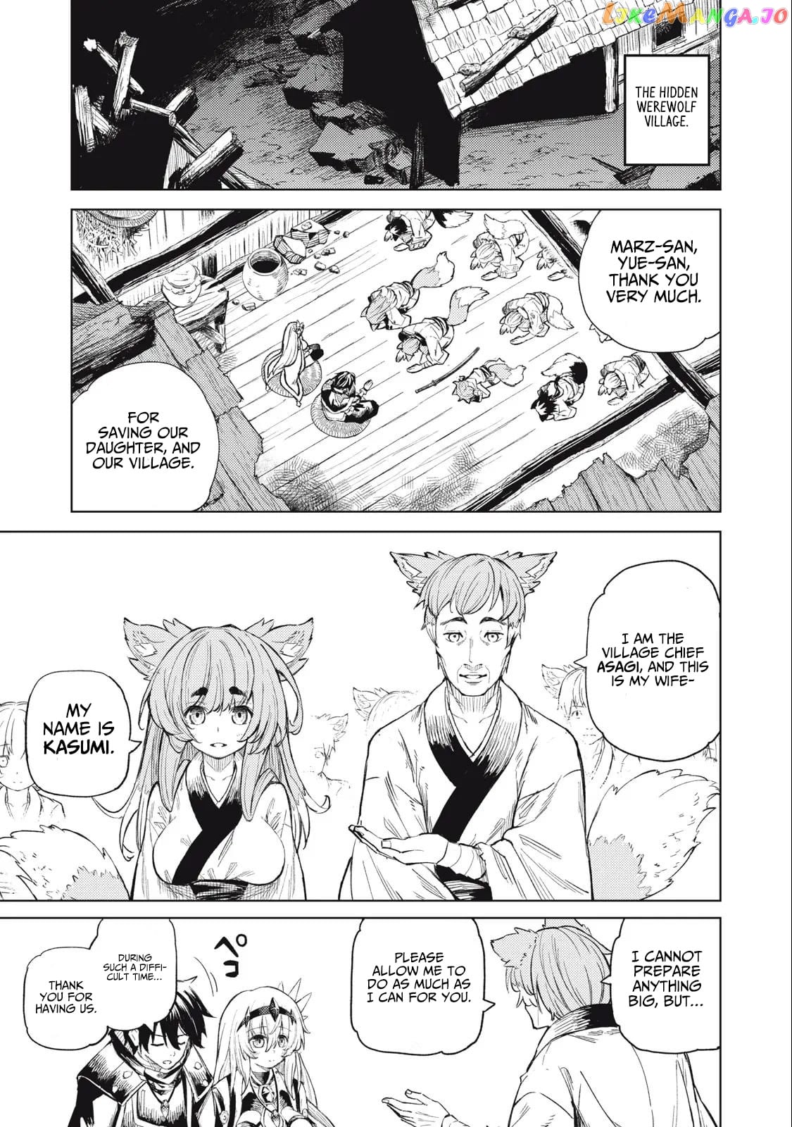 Skill Lender’s retrieving (Tale) ~I told you it’s 10% per 10 days at first, didn’t I~ chapter 25 - page 2
