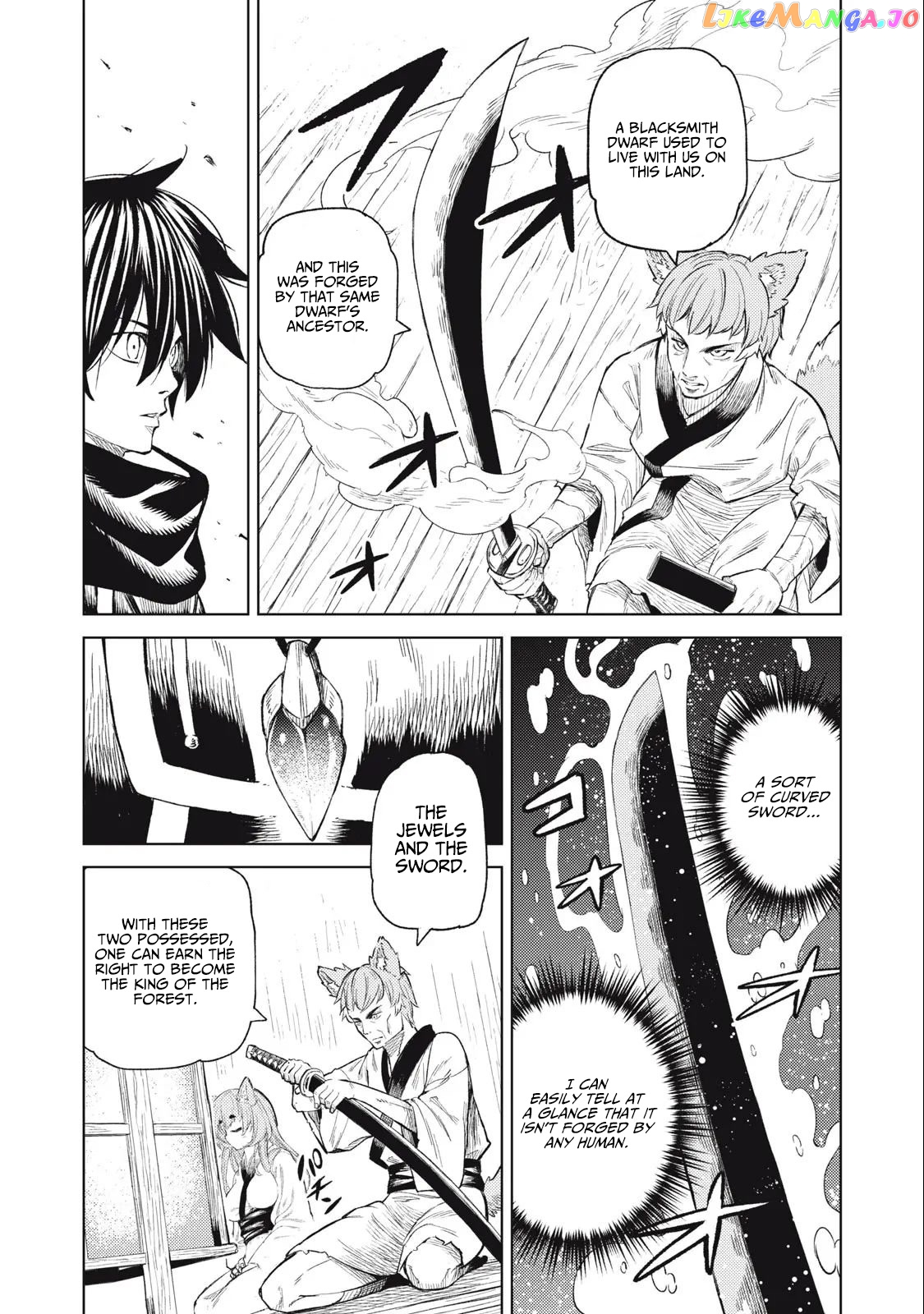 Skill Lender’s retrieving (Tale) ~I told you it’s 10% per 10 days at first, didn’t I~ chapter 25 - page 7
