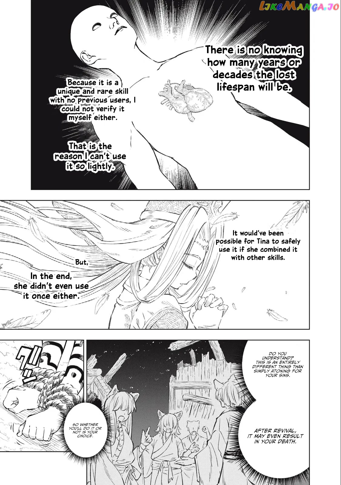 Skill Lender’s retrieving (Tale) ~I told you it’s 10% per 10 days at first, didn’t I~ chapter 26 - page 4