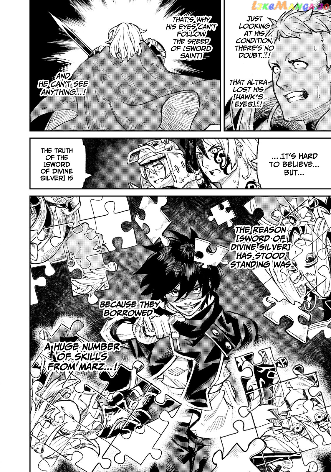 Skill Lender’s retrieving (Tale) ~I told you it’s 10% per 10 days at first, didn’t I~ chapter 12 - page 7