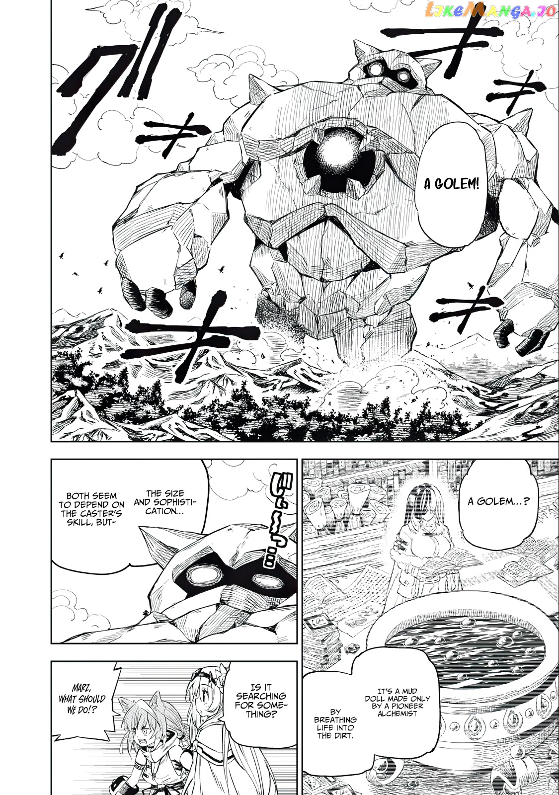 Skill Lender’s retrieving (Tale) ~I told you it’s 10% per 10 days at first, didn’t I~ chapter 27 - page 3