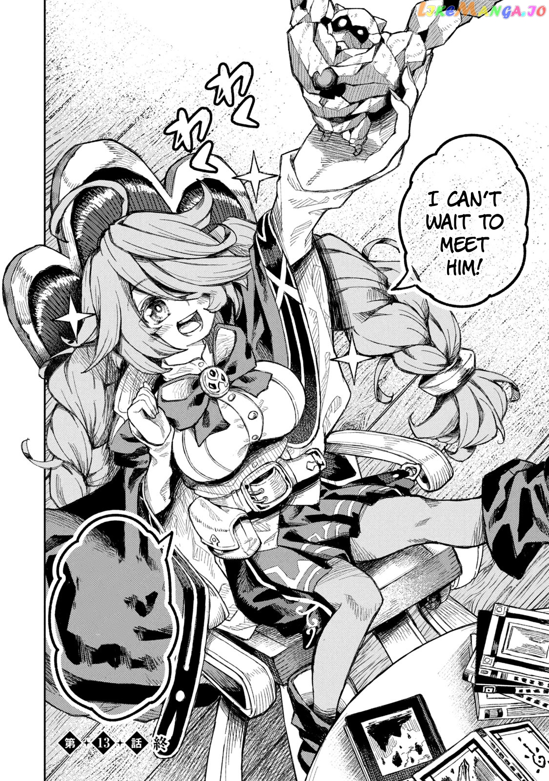 Skill Lender’s retrieving (Tale) ~I told you it’s 10% per 10 days at first, didn’t I~ chapter 13 - page 19