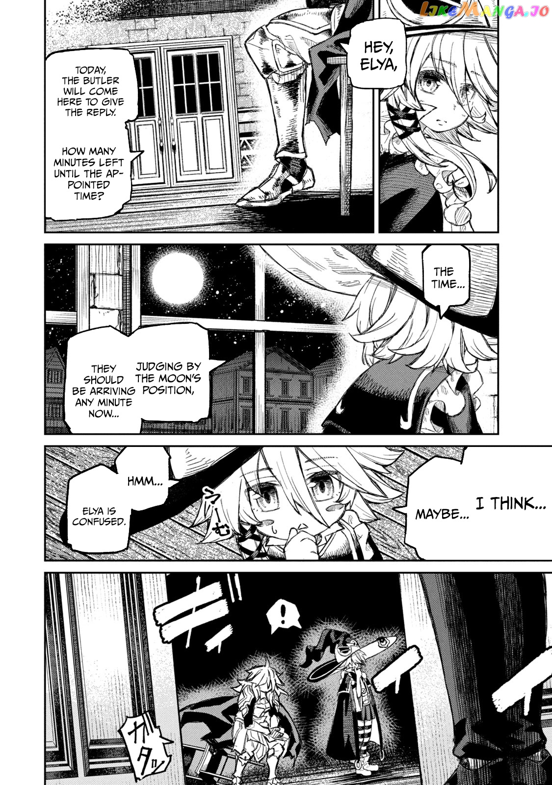 Skill Lender’s retrieving (Tale) ~I told you it’s 10% per 10 days at first, didn’t I~ chapter 13 - page 3