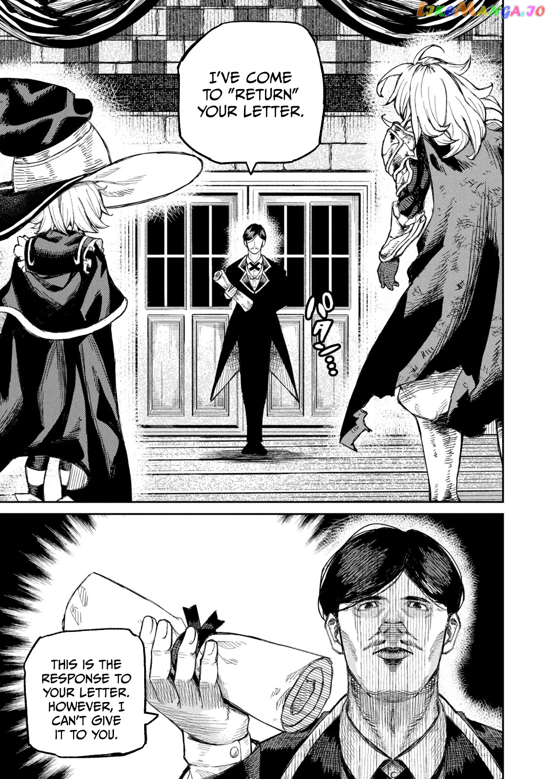 Skill Lender’s retrieving (Tale) ~I told you it’s 10% per 10 days at first, didn’t I~ chapter 13 - page 4