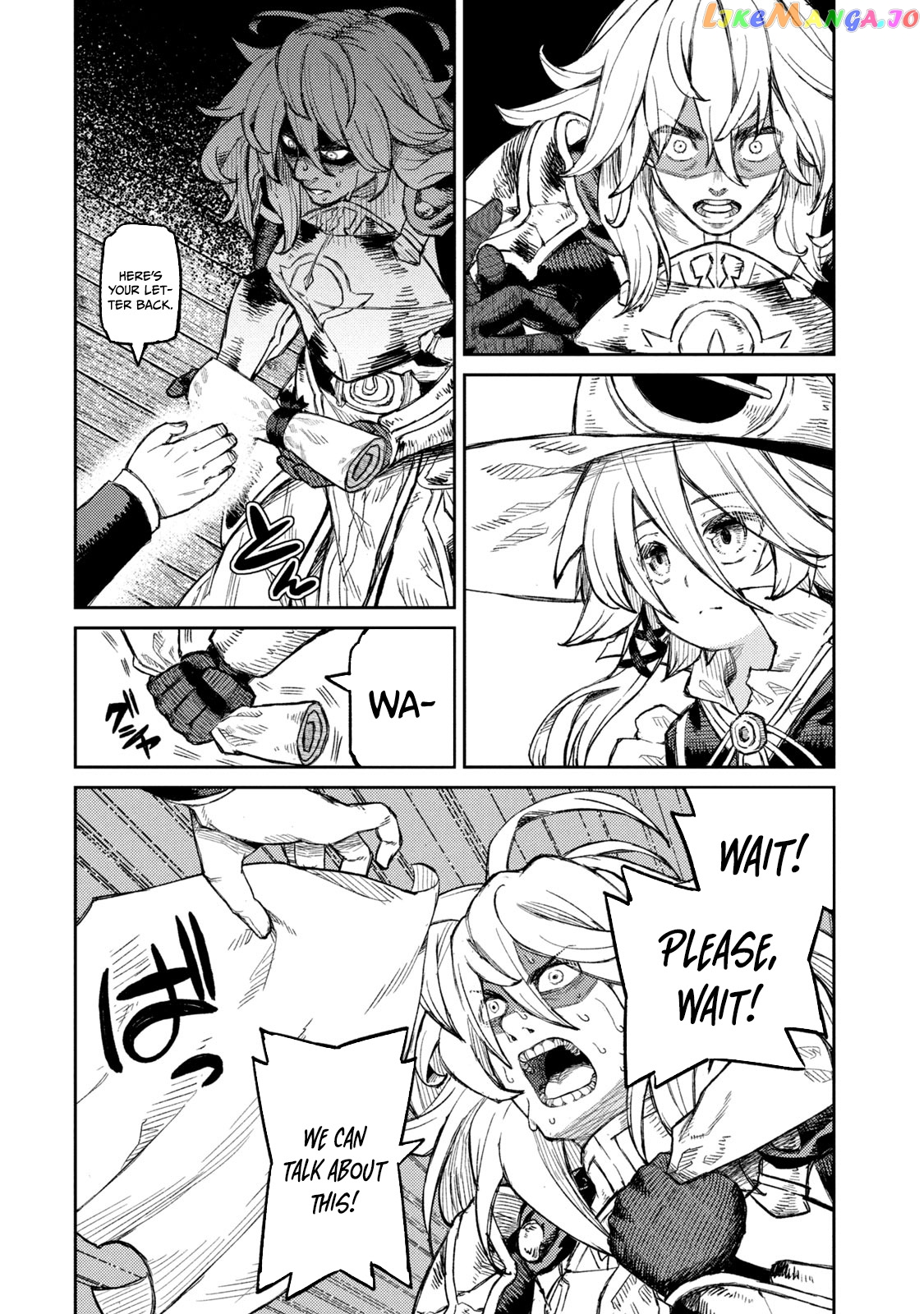 Skill Lender’s retrieving (Tale) ~I told you it’s 10% per 10 days at first, didn’t I~ chapter 13 - page 5