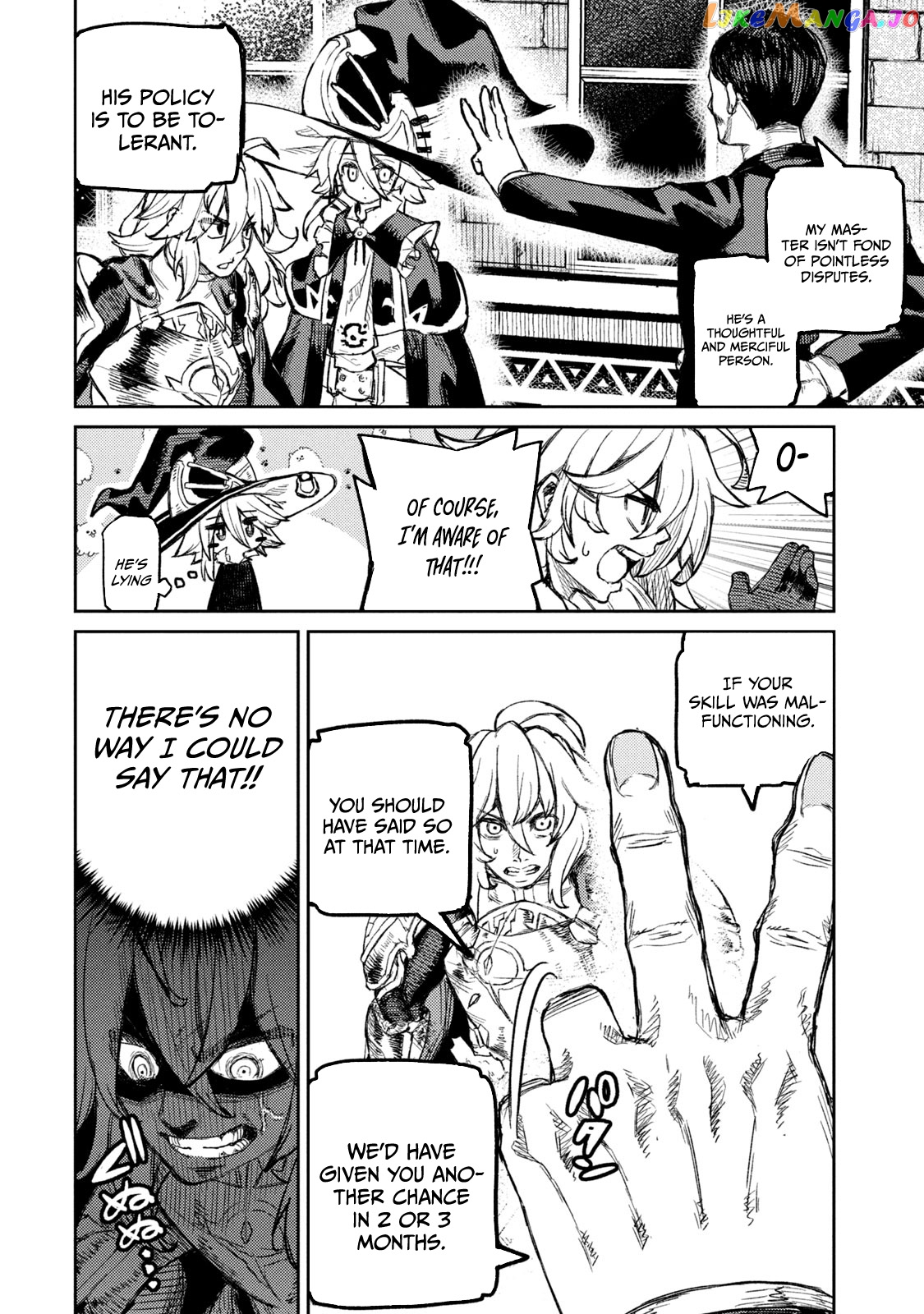 Skill Lender’s retrieving (Tale) ~I told you it’s 10% per 10 days at first, didn’t I~ chapter 13 - page 7