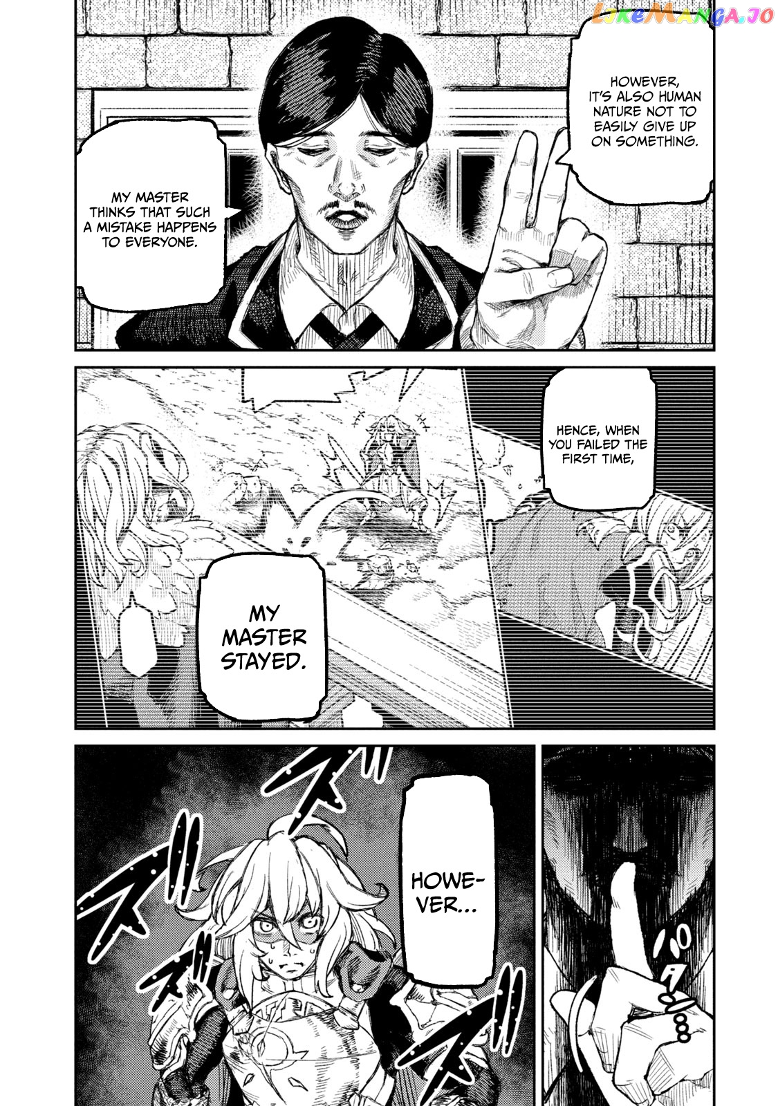 Skill Lender’s retrieving (Tale) ~I told you it’s 10% per 10 days at first, didn’t I~ chapter 13 - page 8