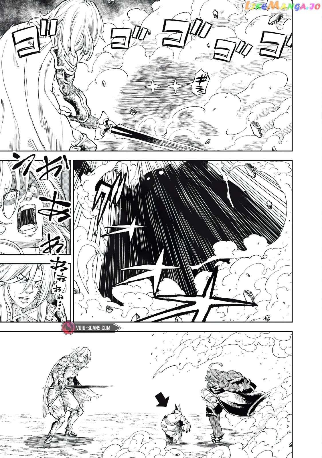 Skill Lender’s retrieving (Tale) ~I told you it’s 10% per 10 days at first, didn’t I~ chapter 28 - page 2