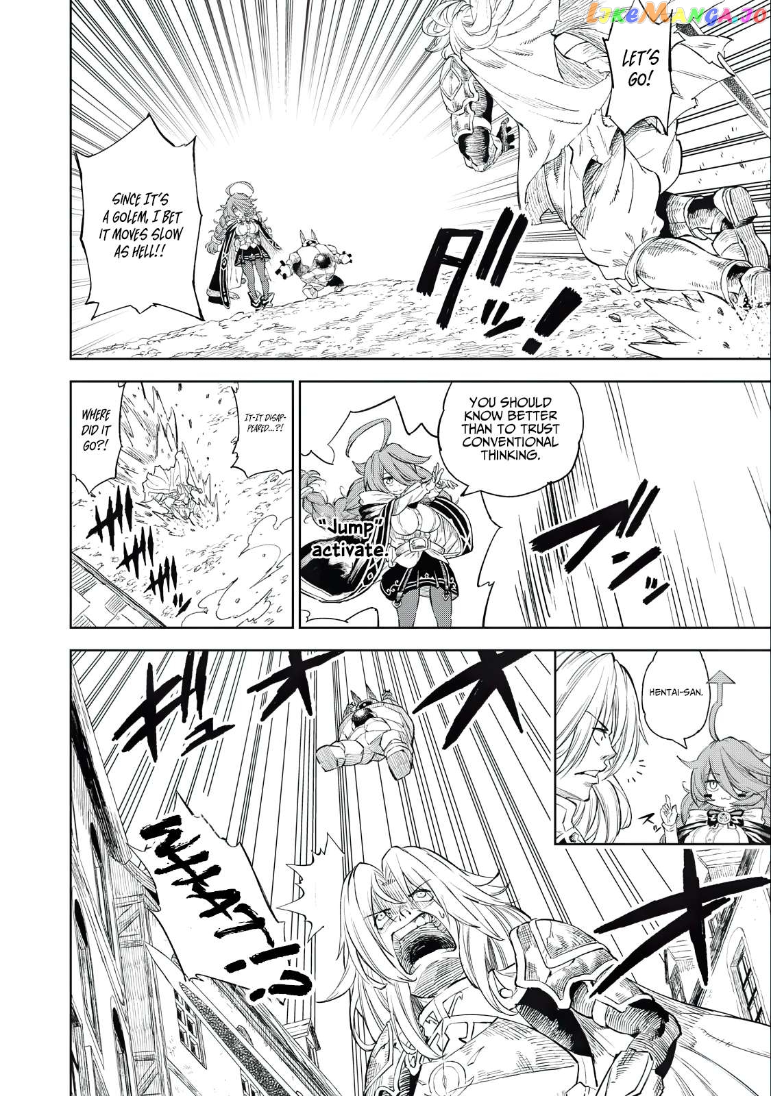 Skill Lender’s retrieving (Tale) ~I told you it’s 10% per 10 days at first, didn’t I~ chapter 28 - page 5
