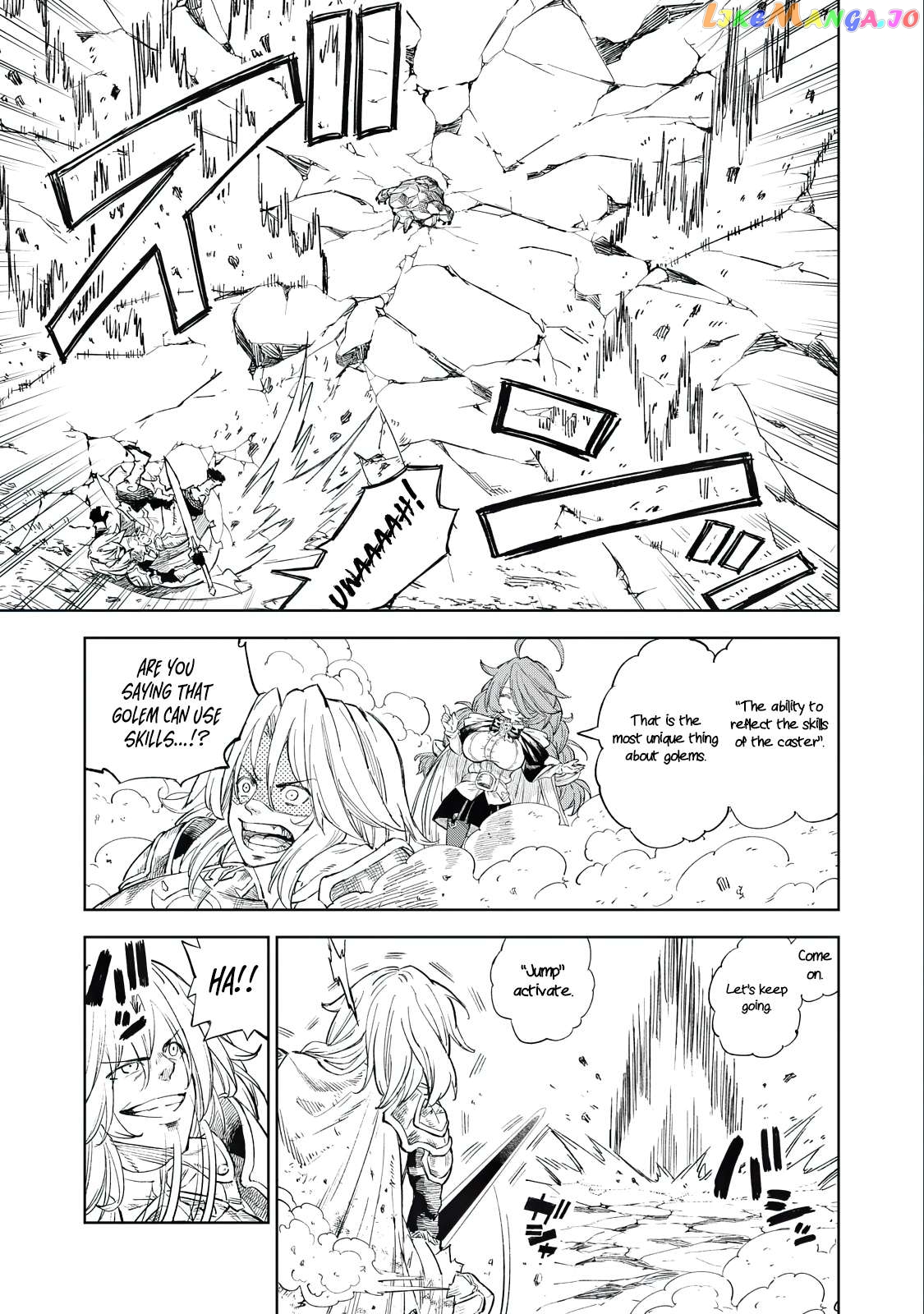 Skill Lender’s retrieving (Tale) ~I told you it’s 10% per 10 days at first, didn’t I~ chapter 28 - page 6
