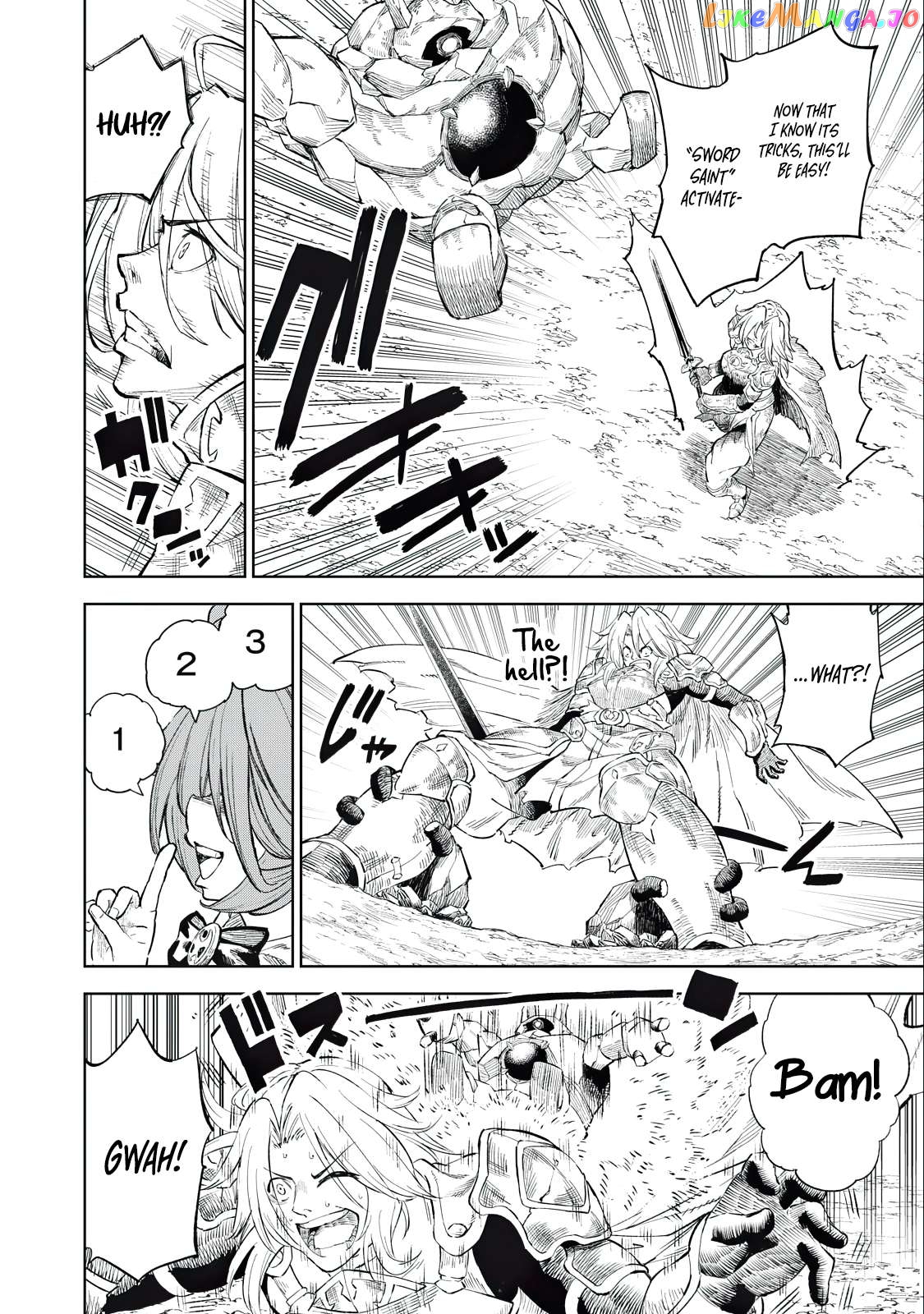 Skill Lender’s retrieving (Tale) ~I told you it’s 10% per 10 days at first, didn’t I~ chapter 28 - page 7