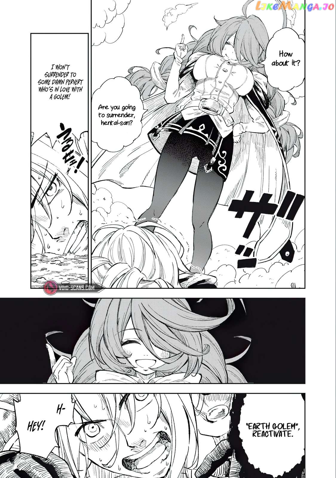Skill Lender’s retrieving (Tale) ~I told you it’s 10% per 10 days at first, didn’t I~ chapter 28 - page 8